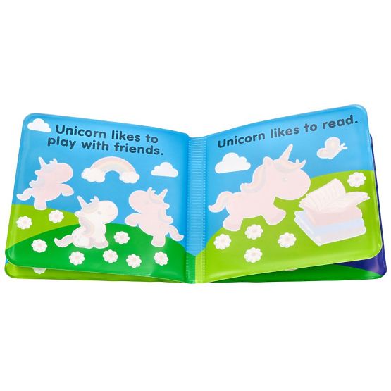 Farbwechsel-Set Buch mit Spielzeug - Einhorn