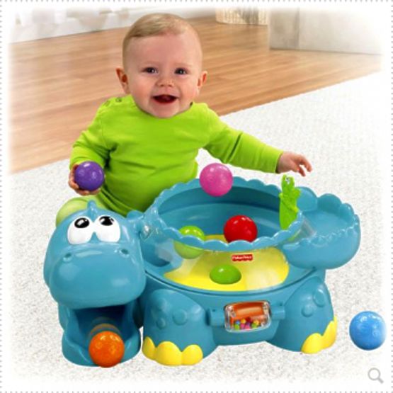Fisher preis Go Baby Go - musical dinosaurier Dino