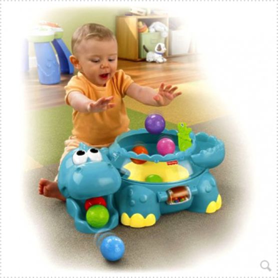 Fisher preis Go Baby Go - musical dinosaurier Dino