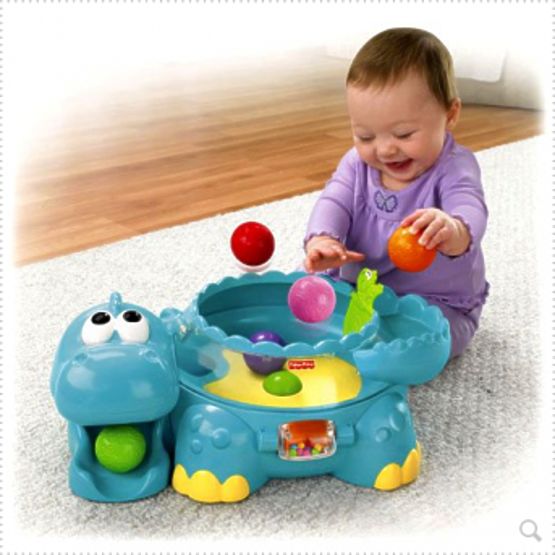 Fisher preis Go Baby Go - musical dinosaurier Dino