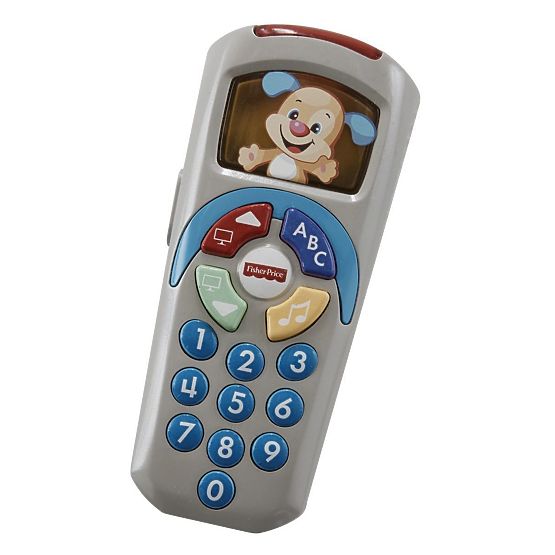 Fisher Price Hunde kurs entfernt fahrer