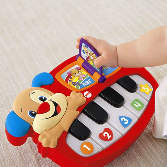Fisher Price Pejskovo klavier
