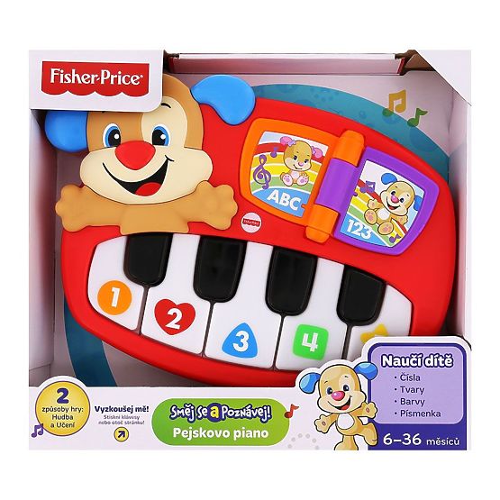 Fisher Price Pejskovo klavier