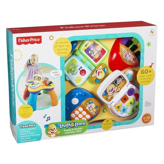 Fisher Price Pejskův singen kleiner tisch