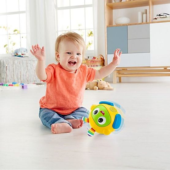 Fisher Price Roll Ball Beatbot