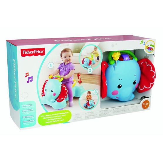 Fisher Price Rutscher Elephant 3 in 1