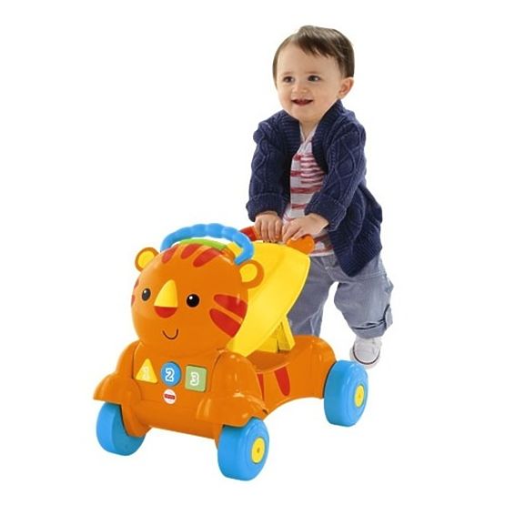 Fisher Price Rutscher Tiger - 2 in 1