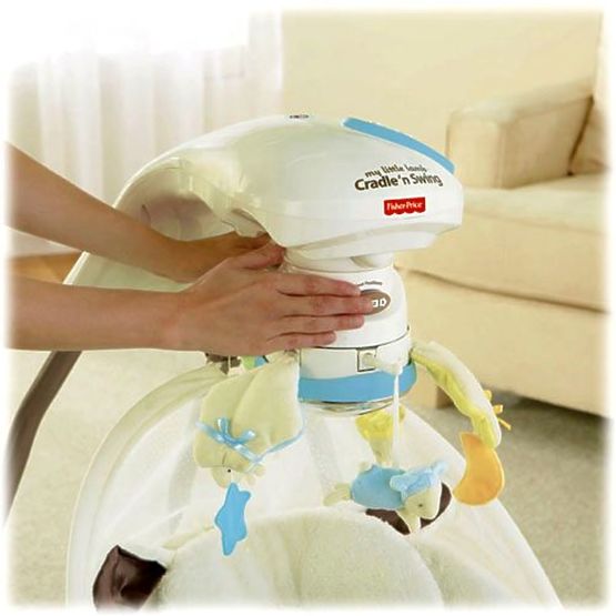 Fisher Price Schaukel My Little Lamb