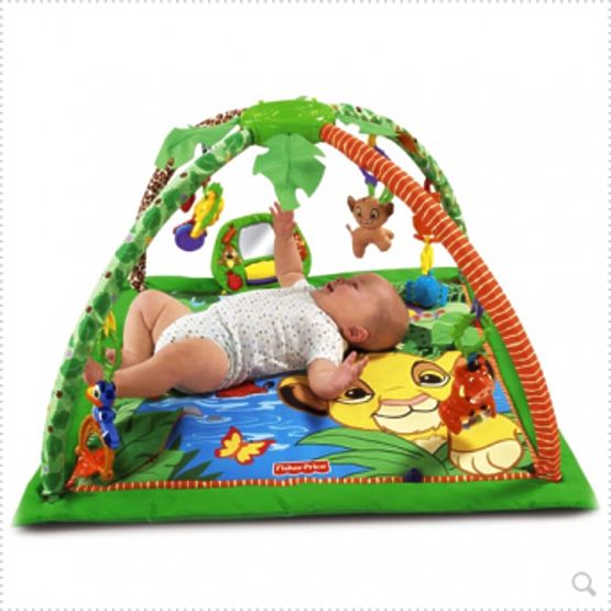 Fisher Price Spielend Decke Löwe kinga