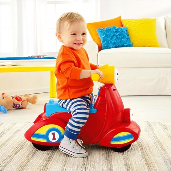Fisher Price Sprechende Skooter Smart Stages