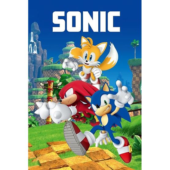 Fleece-Decke Sonic