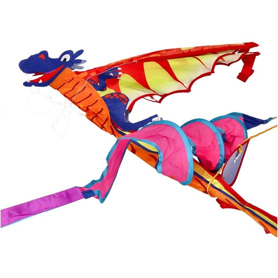 Fliegender Drache - Feuerdrache