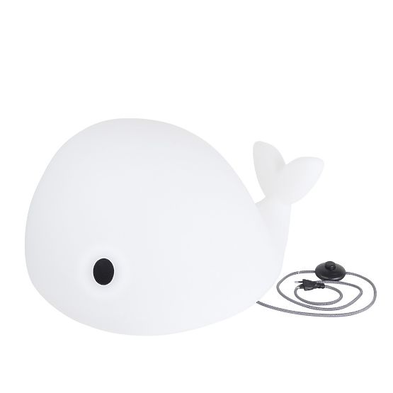 FLOW Nachtlicht – Whale Moby Large