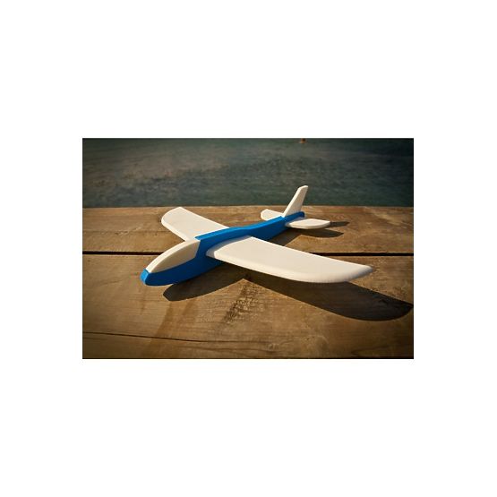 Wurfflugzeug FLY-POP - gelb