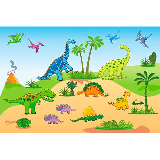 Fototapete Dinos
