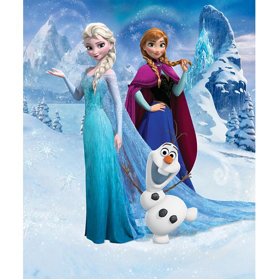 Fototapete Frozen - 8teilig