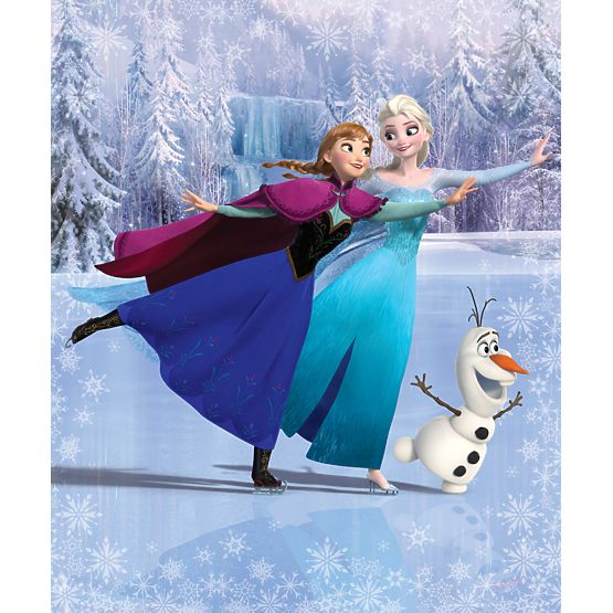 Fototapete Frozen II - 8-teilig