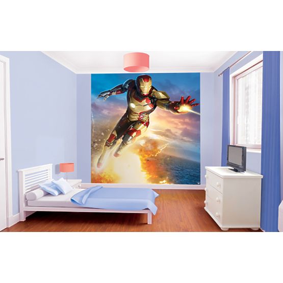 Fototapete Iron Man - 8teilig 