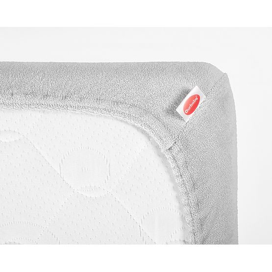 Frotteelaken 120x60 cm – grau