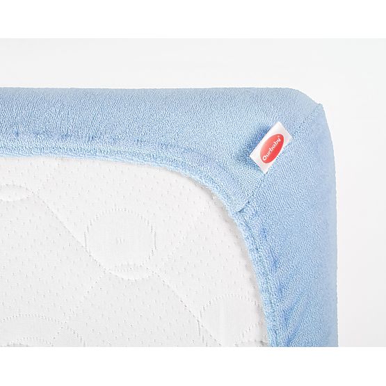 Frotteelaken 140x70 cm – Hellblau