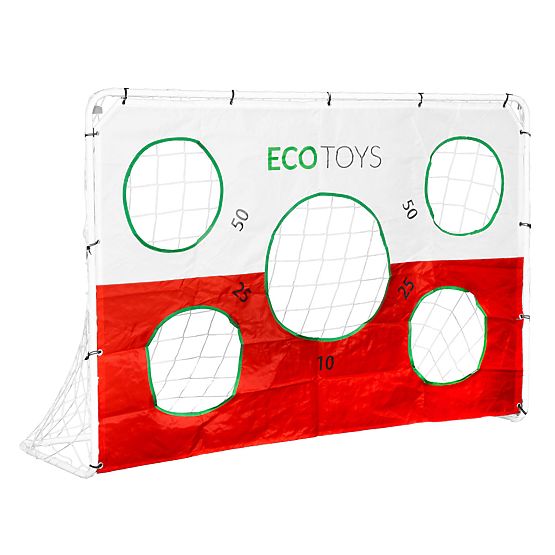 Fußballtor mit Trainingseinlage 180x122cm