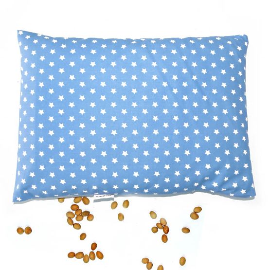 GADEO Kirsche heizung Kissen STARS - Blaue