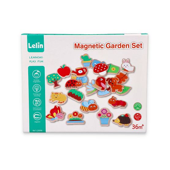 Gartenmagnete 24 Stk.