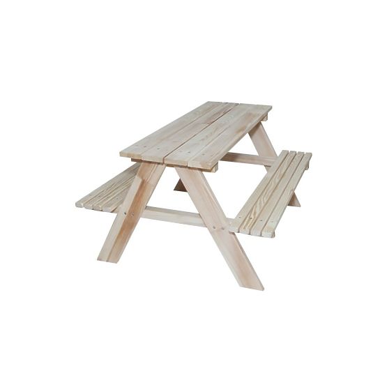 Gartenset aus Holz ZO