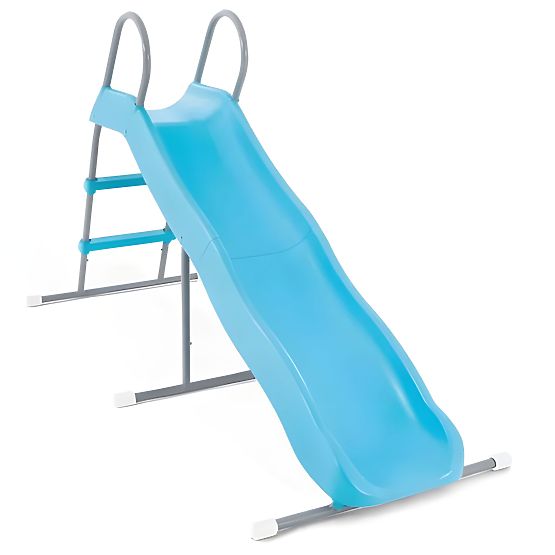 Gartenspielplatz Rutsche für Kinder 183 cm Stahl Kunststoff INTEX 44106