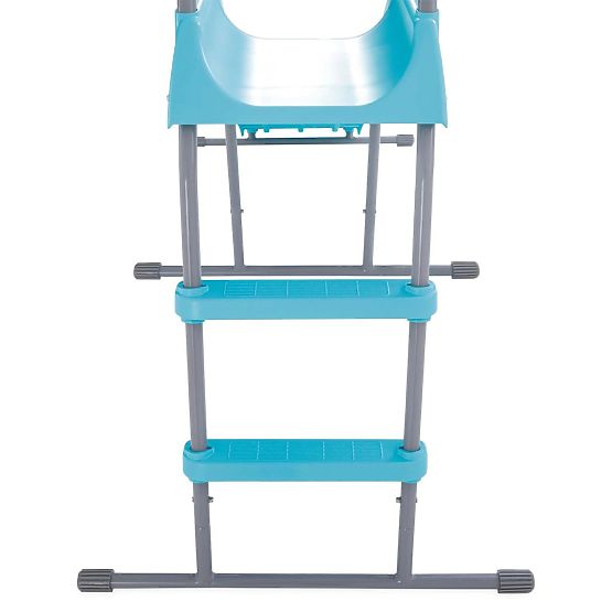 Gartenspielplatz Rutsche für Kinder 183 cm Stahl Kunststoff INTEX 44106