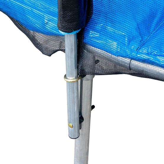 Gartentrampolin mit Außennetz, Durchmesser 10 ft 304-312 cm + Leiter