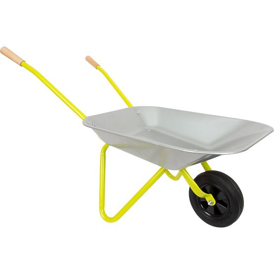 Gärtner-Set Schubkarre + Werkzeuge + Handschuhe
