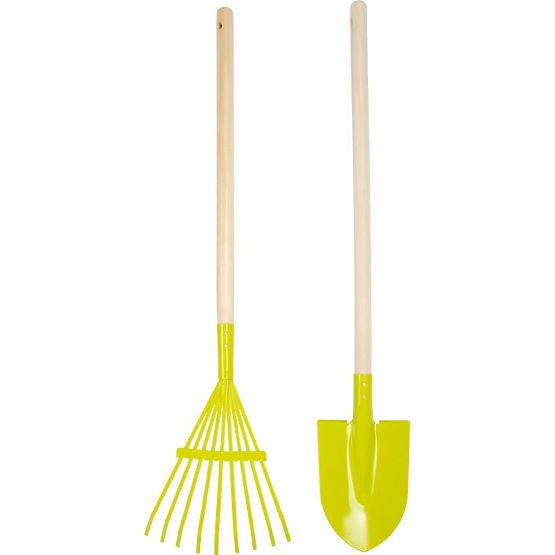 Gärtner-Set Schubkarre + Werkzeuge + Handschuhe