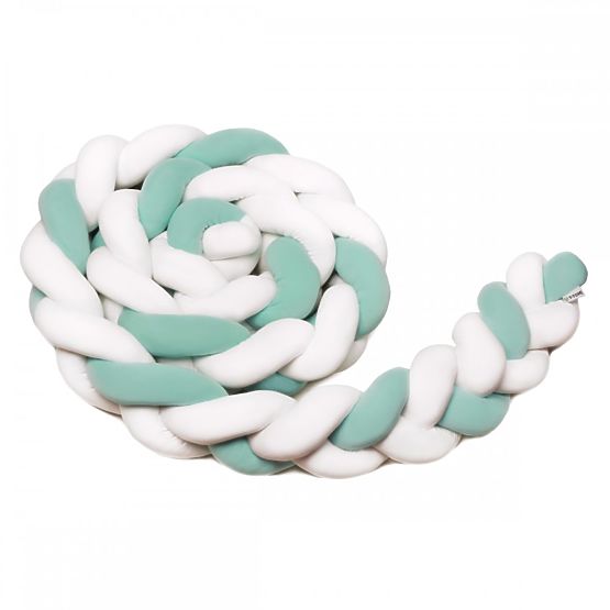 Geflecht mantinel 360 cm - mintweiß