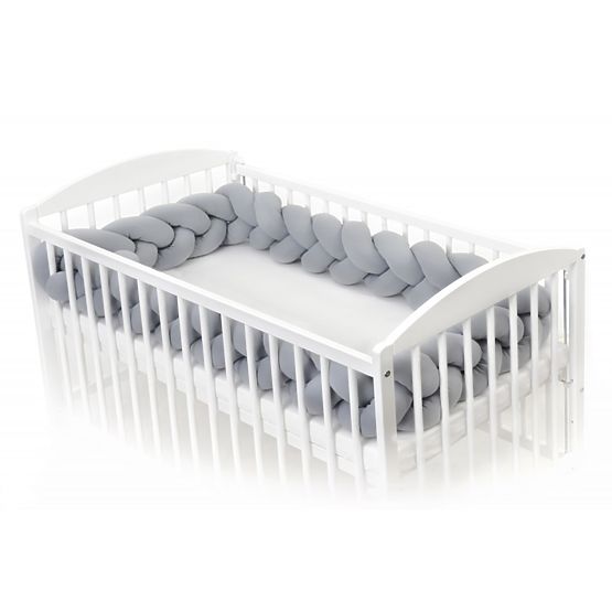 Geflechtschutz 360 cm - grau