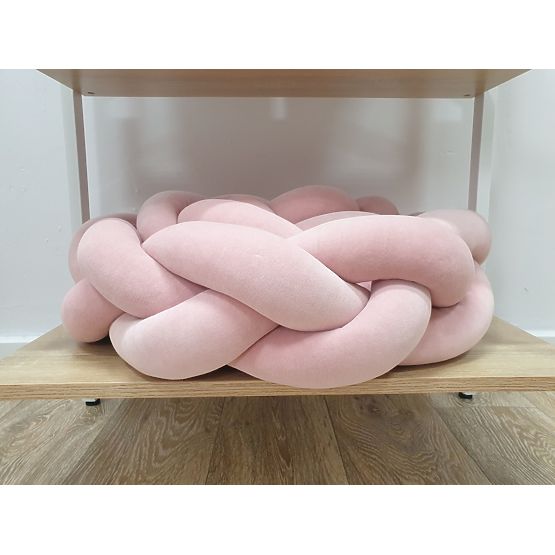 Geflochtenes Geländer 240 cm - Altrosa