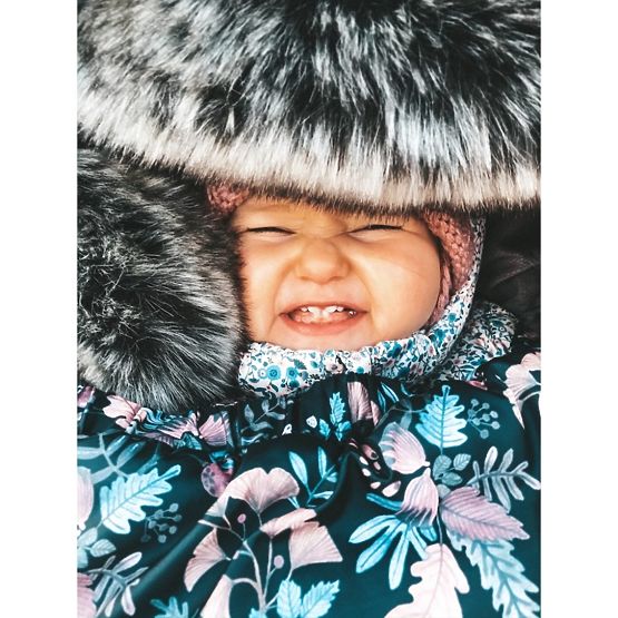 Geheimgarten für Kindervlies