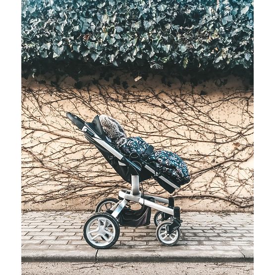 Geheimgarten für Kindervlies