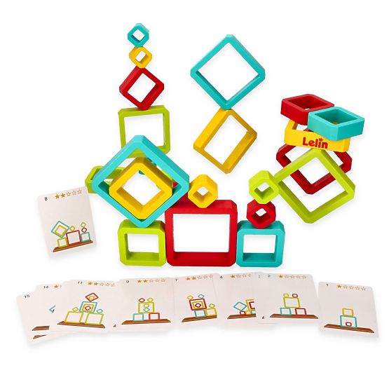 Geometrisches Balance-Puzzle