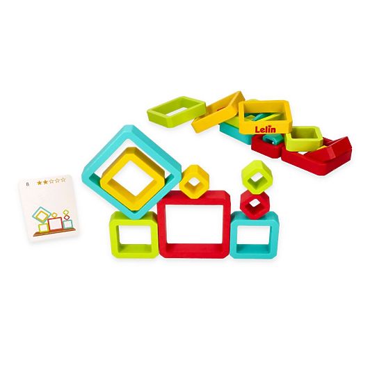 Geometrisches Balance-Puzzle