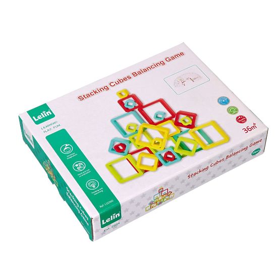 Geometrisches Balance-Puzzle