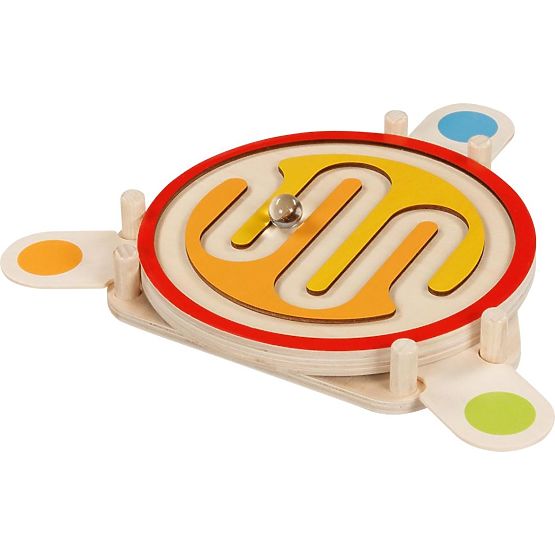 Geschicklichkeitsspiel Labyrinth mit Kugeln