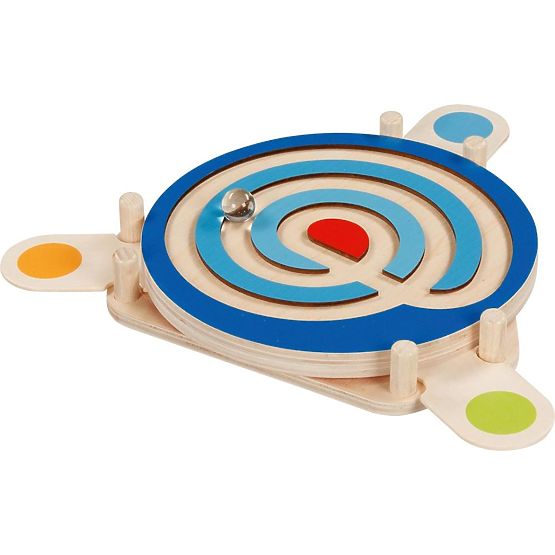 Geschicklichkeitsspiel Labyrinth mit Kugeln