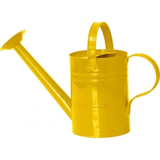 Gießkanne gelb