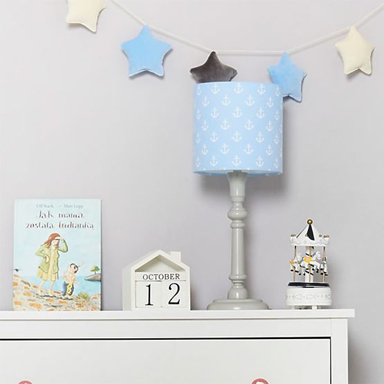 Girlande Sterne - velvet