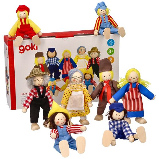 GOKI Bauernfamilie II