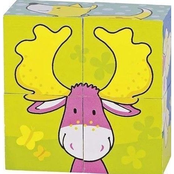 Goki Bildwürfel Susibelle