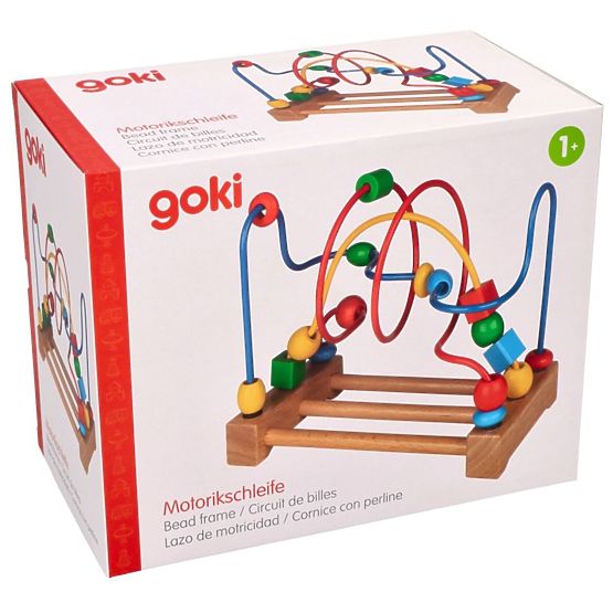 Gokis buntes Motorlabyrinth