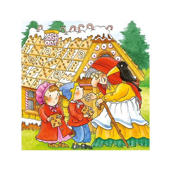 Goki Holzbausteine Märchen 9 Stück