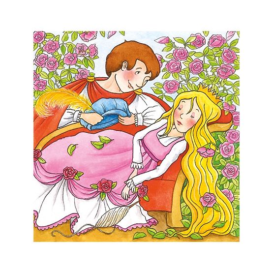 Goki Holzbausteine Märchen 9 Stück